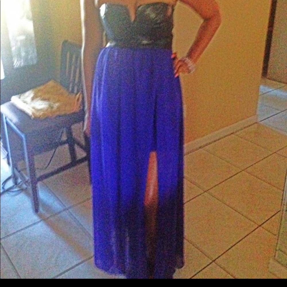 Beautiful evening gown